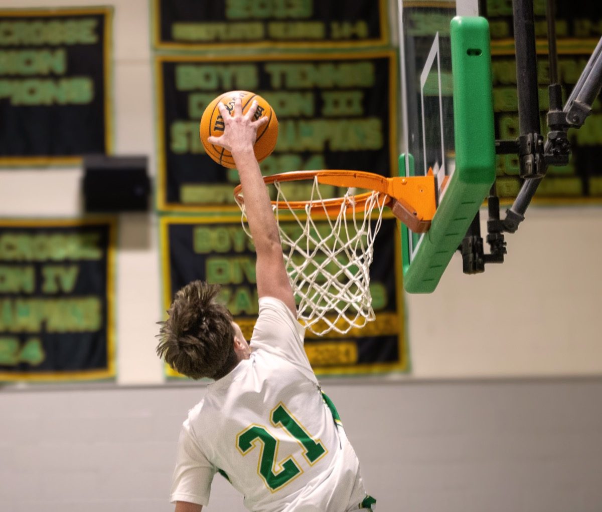 Game day action photography on the sidelines
